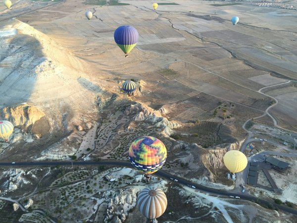 Réserver une balade en montgolfière au-dessus du Puy-en-Velay