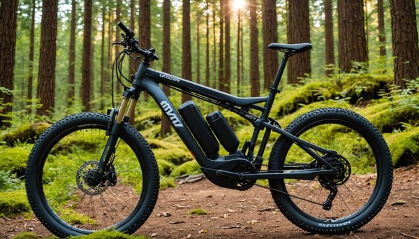 Explorez les sentiers cachés avec le vtt électrique upway