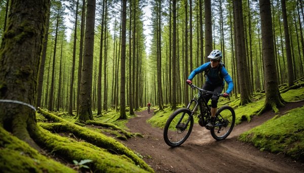 Aventurez-vous sur les circuits vtt exceptionnels du puy-de-dôme