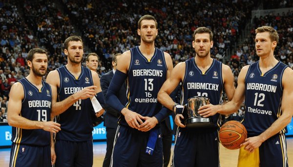 Qui a remporté le plus de titres en euroleague ?